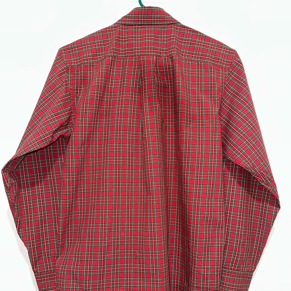 Chaps plaid button down shirt - Picture 3 of 5